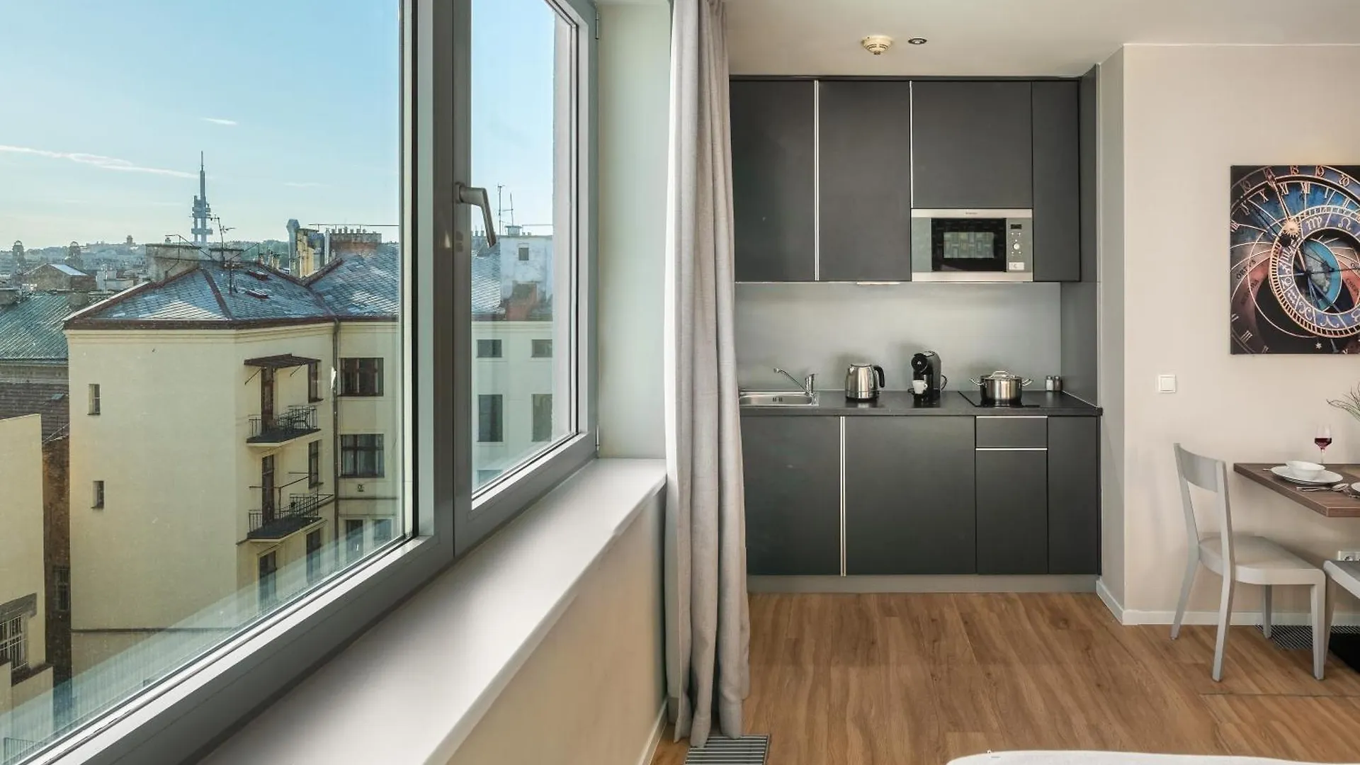 **** Aparthotel Vn17 Rooftop Suites By Adrez Prag Tschechische Republik