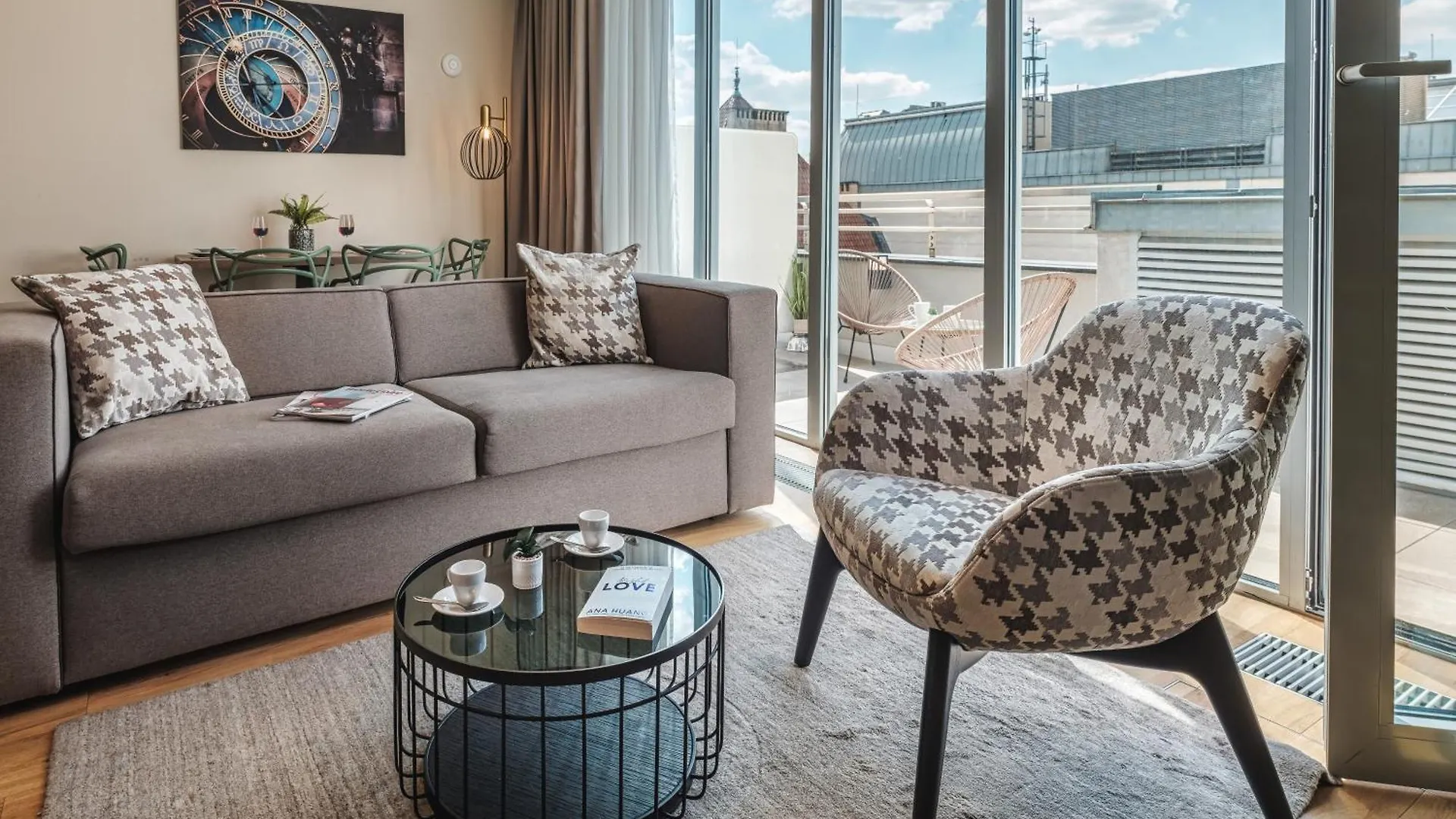 براغ Vn17 Rooftop Suites By Adrez 4*,  جمهورية التشيك